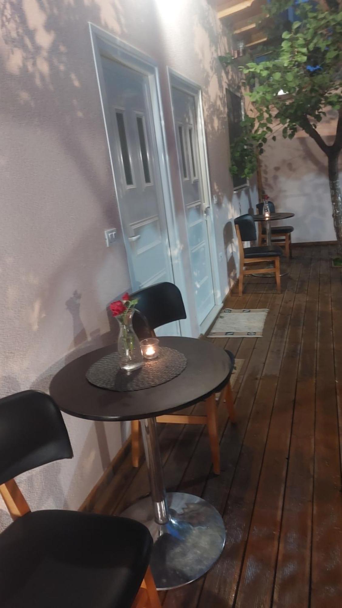 Vila Hyseni Durrës Exterior foto